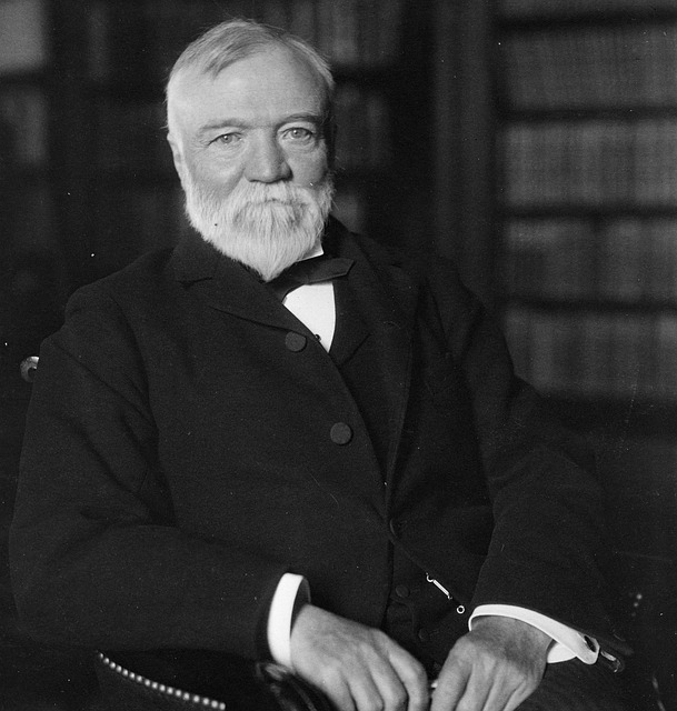 Andrew Carnegie i jego biografia